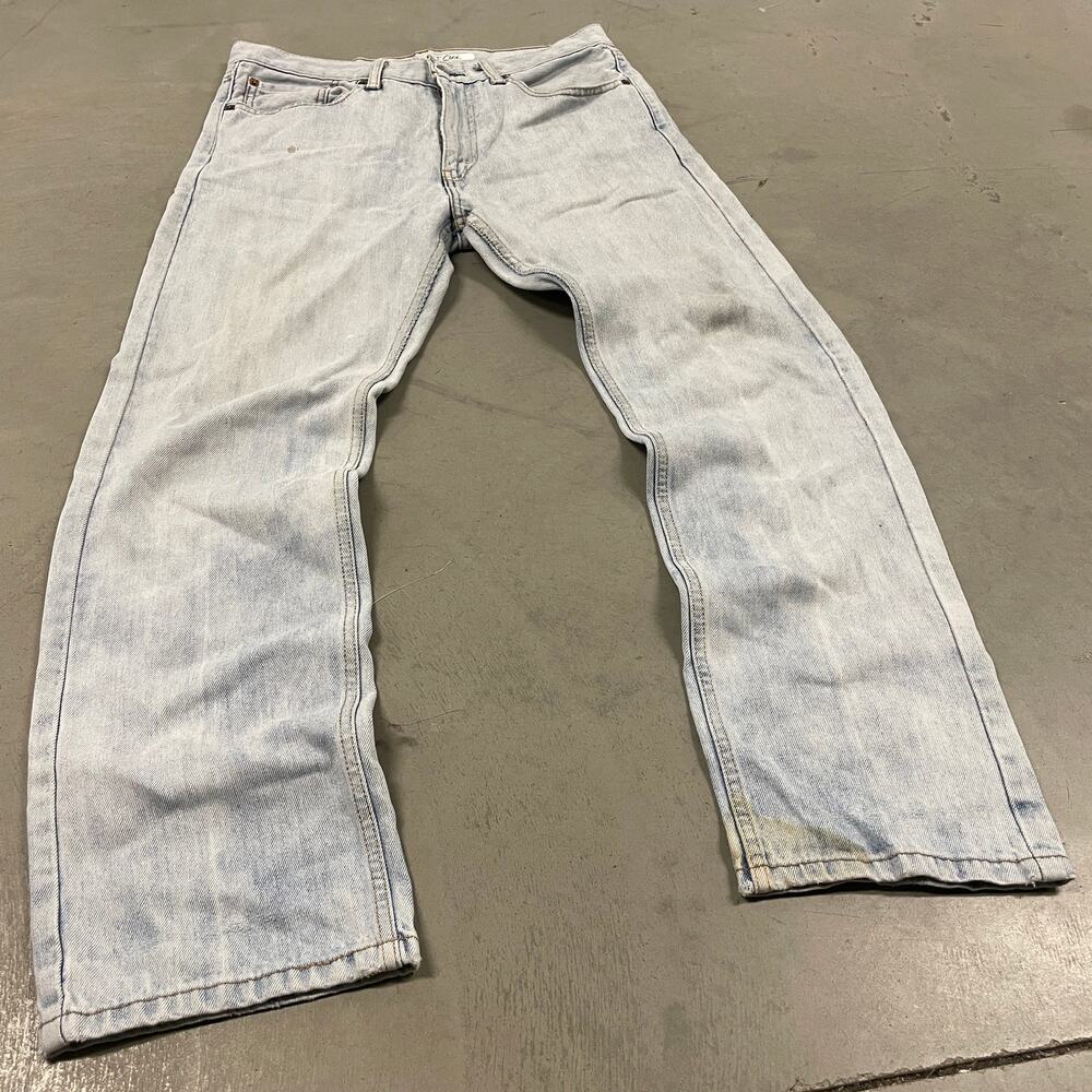 y2k Levi's 505 light wash jeans 32x30